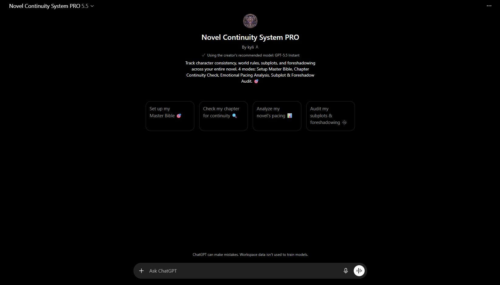 Continuity System PRO — Product Mockup