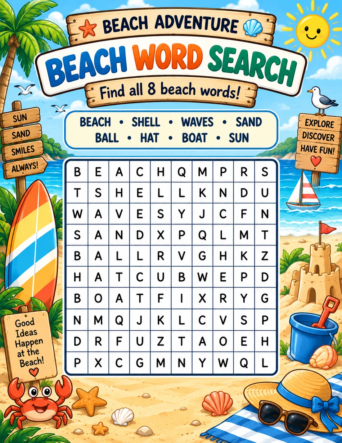 Word Search Book preview