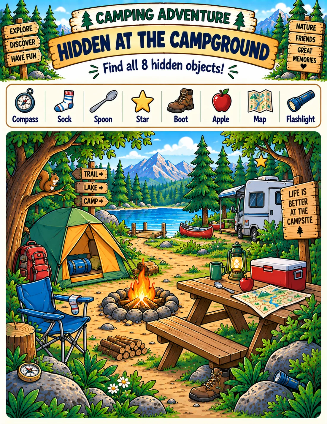 Hidden Object Book preview