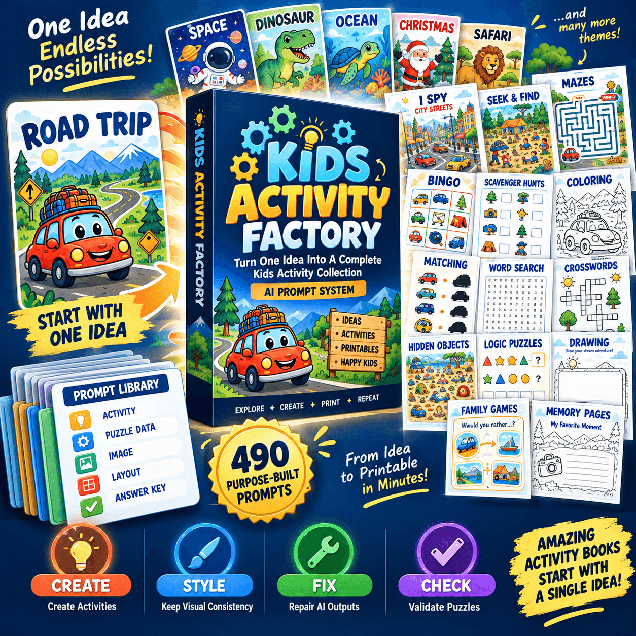 Kids Activity Factory — Complete Suite Product Cover