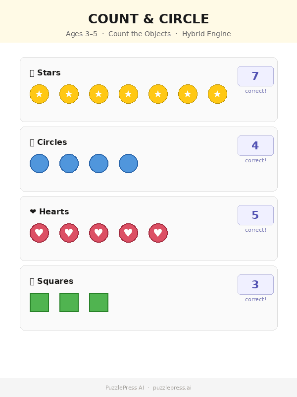 Counting engine preview
