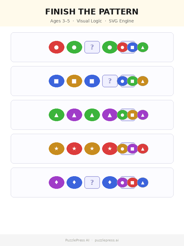 Finish the Pattern engine preview